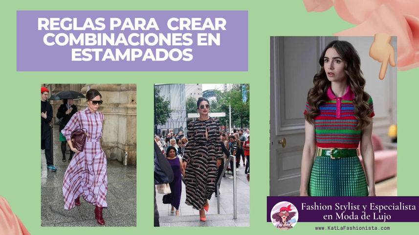 Video 5: Combinaciones en Estampado